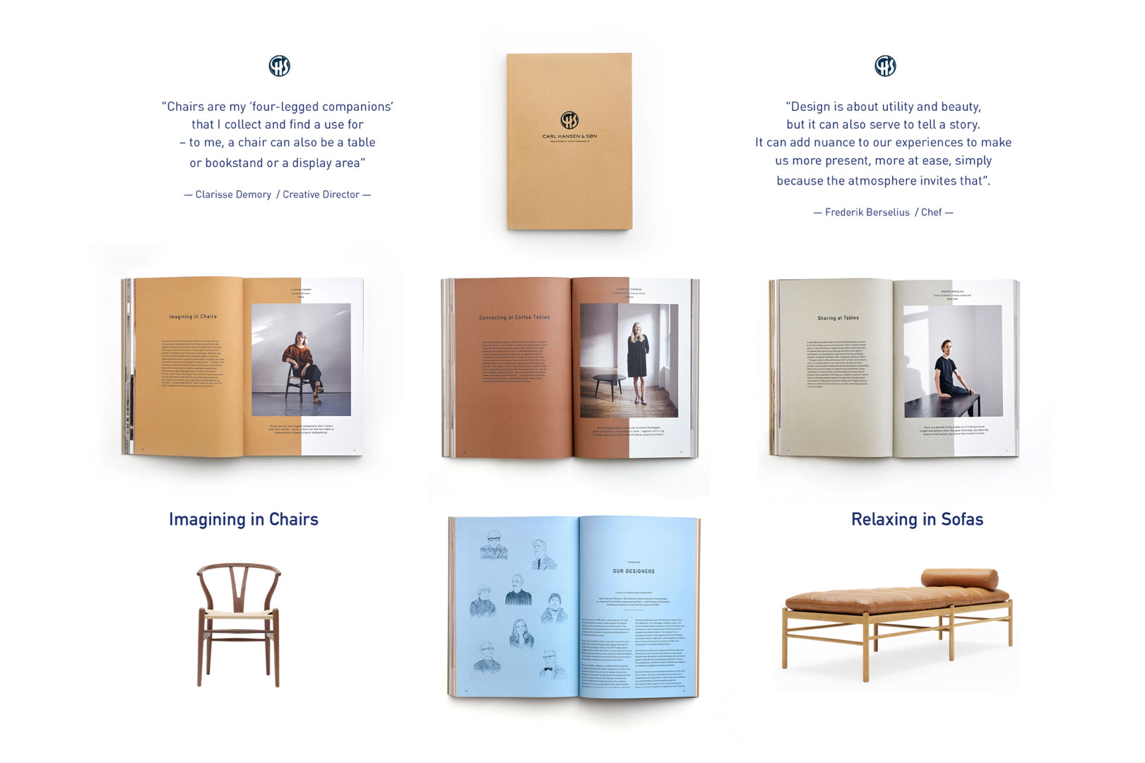 Carl_Hansen_Søn_2018_catalogue_copywriting_and_platform_Clare_McNally_1